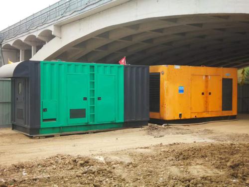 三山柴油发电机组对安装场地的要求