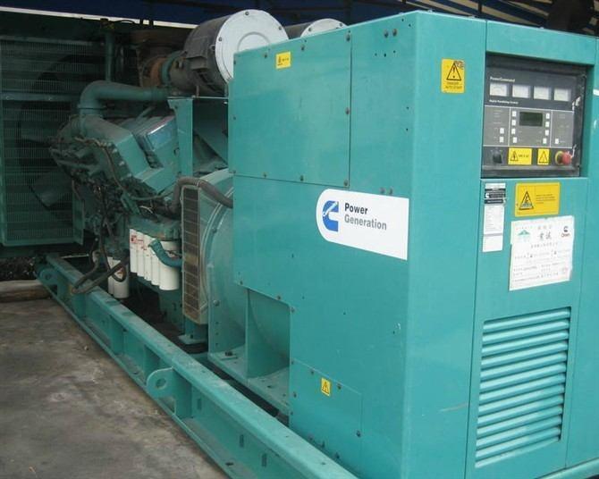 三山柴油发电机燃油的使用