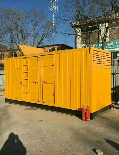 三山发电机租赁-必须的操作注意事项