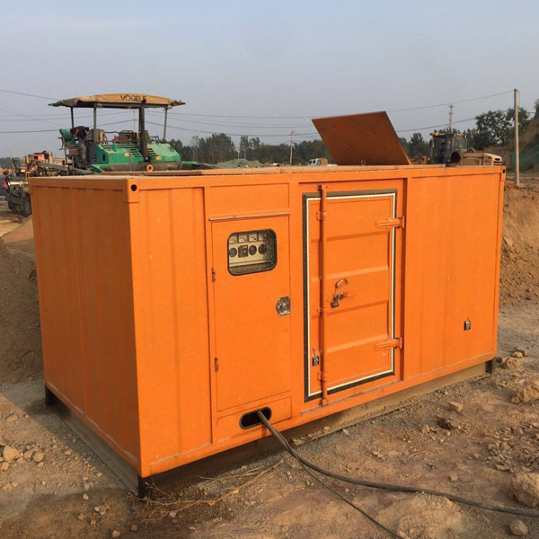 三山发电机出租-柴油发电机组冷却水的使用要求