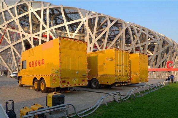 三山发电车出租-同步发电机的工作原理调控及维护