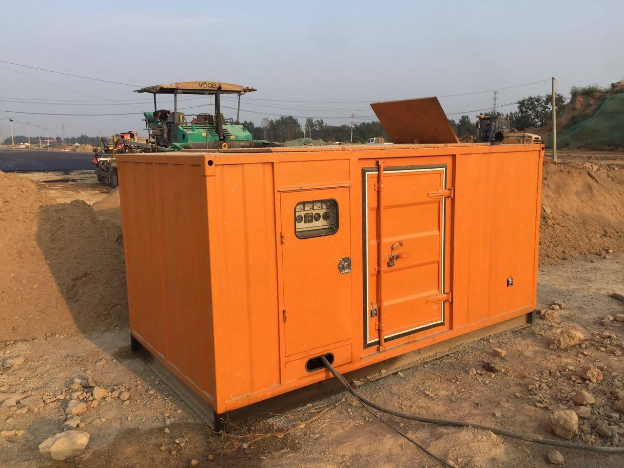 三山发电机出租-不同气候环境对柴油发电机组运行的影响