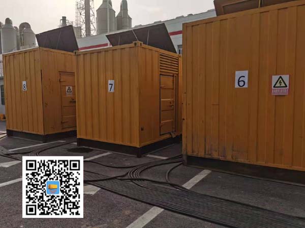 三山租赁发电机150kw发电机要用多大电缆？