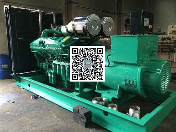 三山发电机出租的操作规程