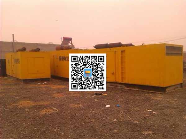 三山租赁发电机-如何操作柴油发电机组