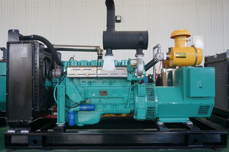 三山柴油发电机组油耗计算方式