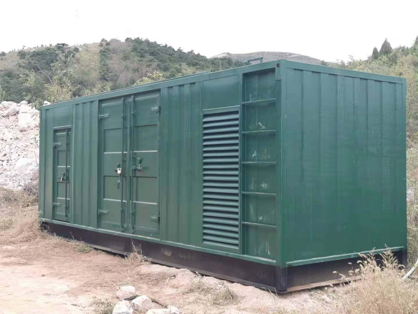 三山提供一份详细的柴油发电机组保养日程表