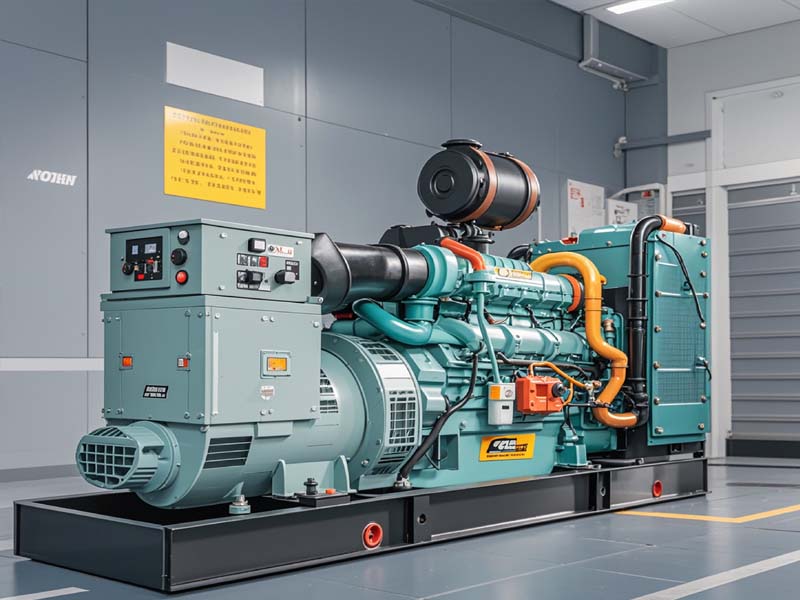 三山柴油发电机组水泵皮带的张力如何调整？