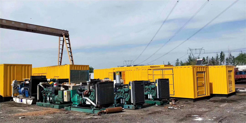 三山发电机租赁公司分享一些机油泵出油压力测试的标准操作流程