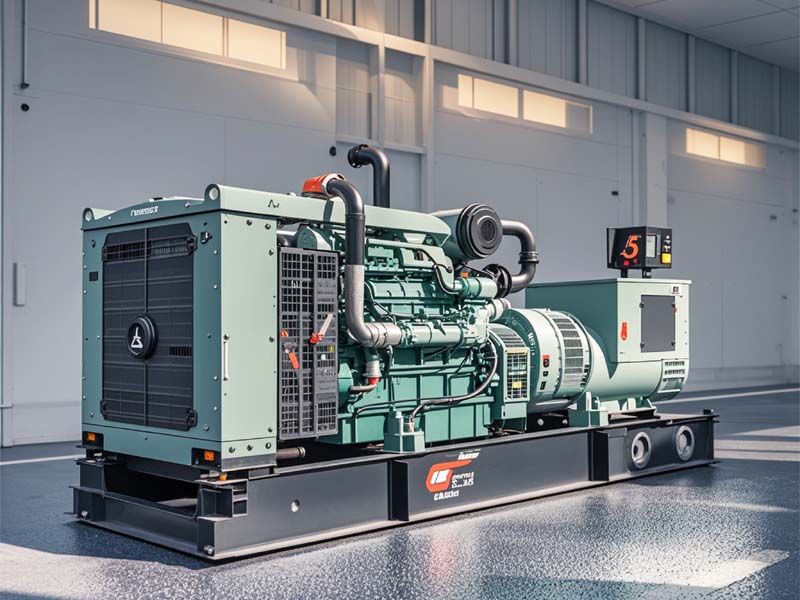 三山如何确定发电机组的负载功率？