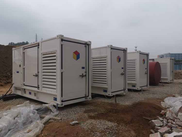 三山200KW 柴油发电机组使用的电缆线，需要符合哪些标准？