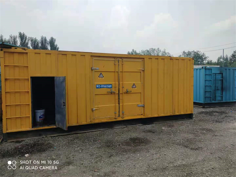 三山200KW柴油发电机组需要配备什么型号的电缆线？