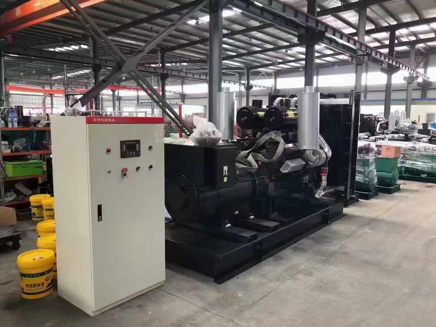三山柴油发电机组常用有哪些品牌？