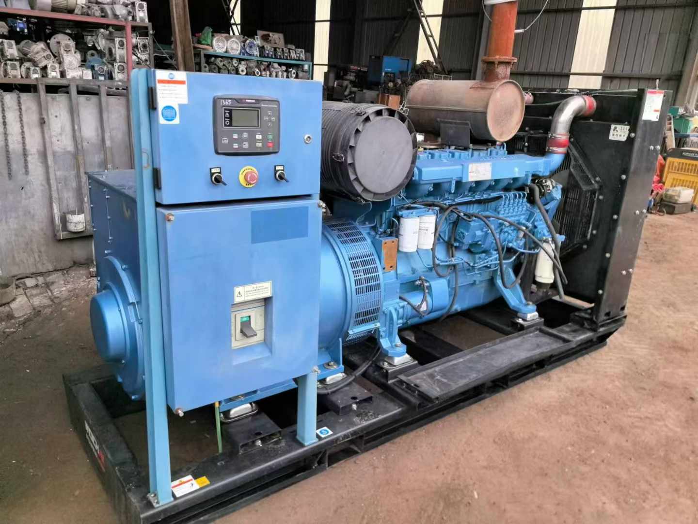 三山500kW 柴油发电机组可带动设备功率的计算公式是什么？