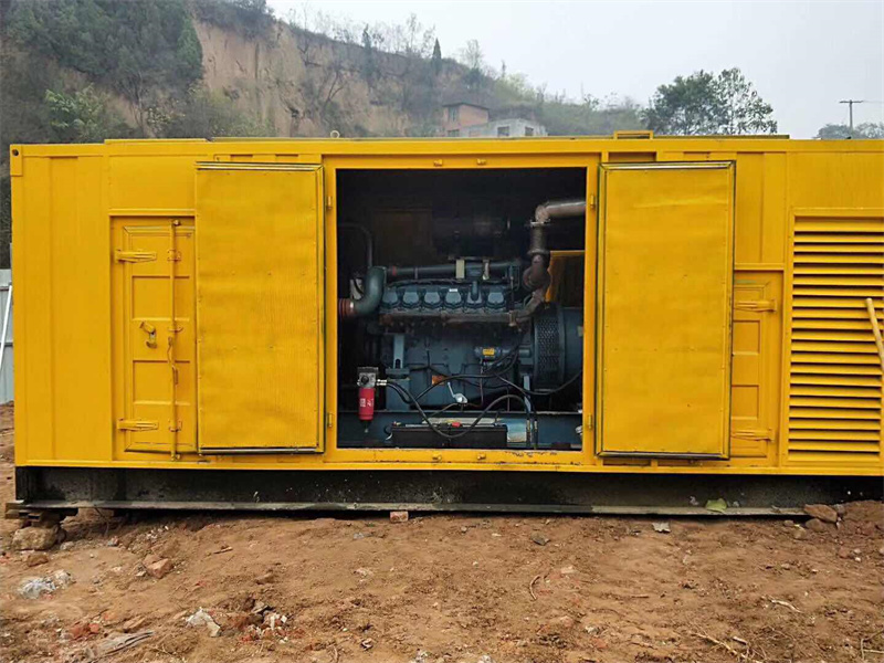 三山发电机租赁冷却液的沸点降低到多少时需要更换