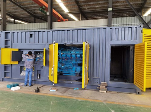 三山柴油发电机输出电压不稳定是什么原因导致的？