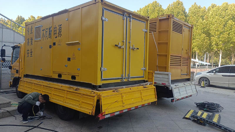 三山柴油发电机组和UPS电源配合使用时的注意事项