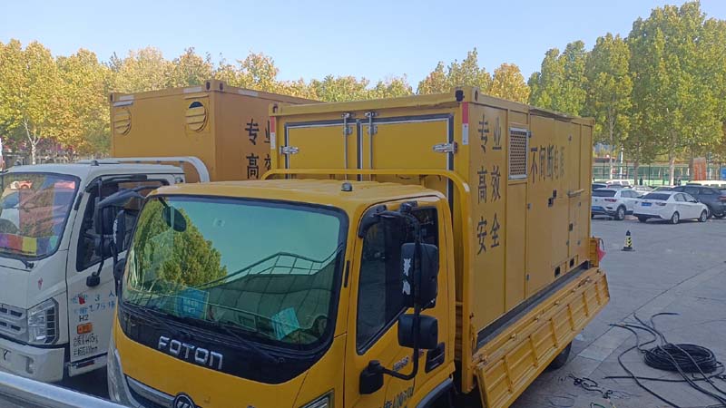 三山柴油发电机组和UPS电源如何配合工作？