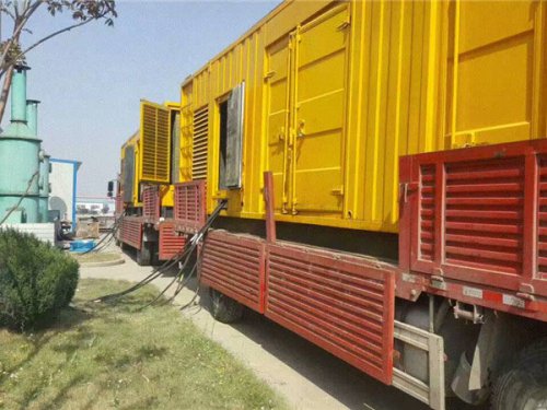 三山柴油发电机组如何和变压器配合使用？