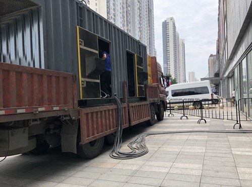 三山冷却液不足的情况下如何检查柴油发电机组？