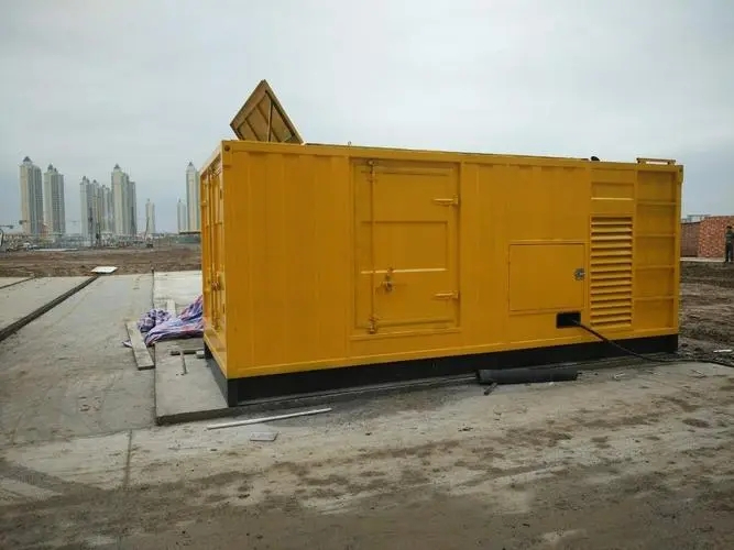 三山如何降低200KW柴油发电机机组的油耗？