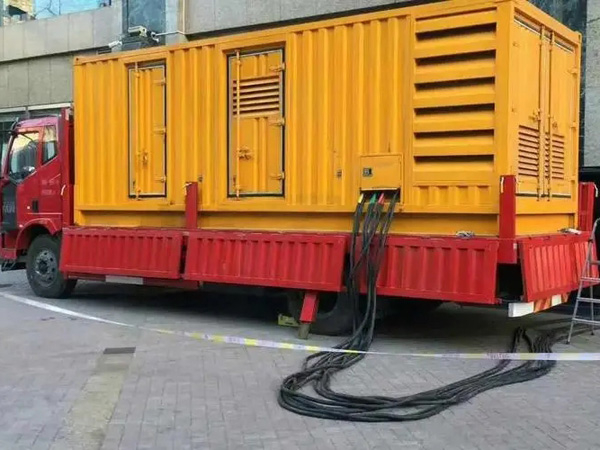 三山发电机组干接点启动